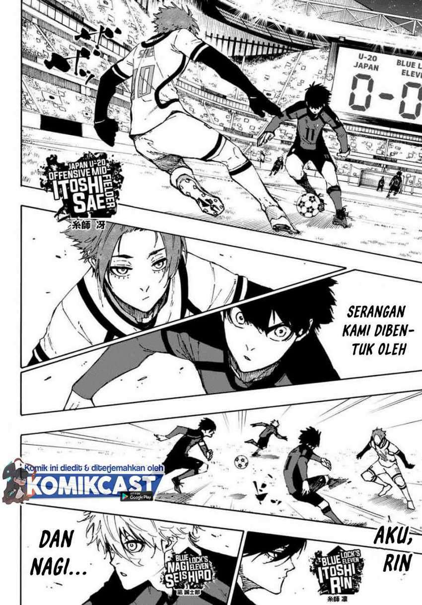 Read Blue Lock ID Manga Online
