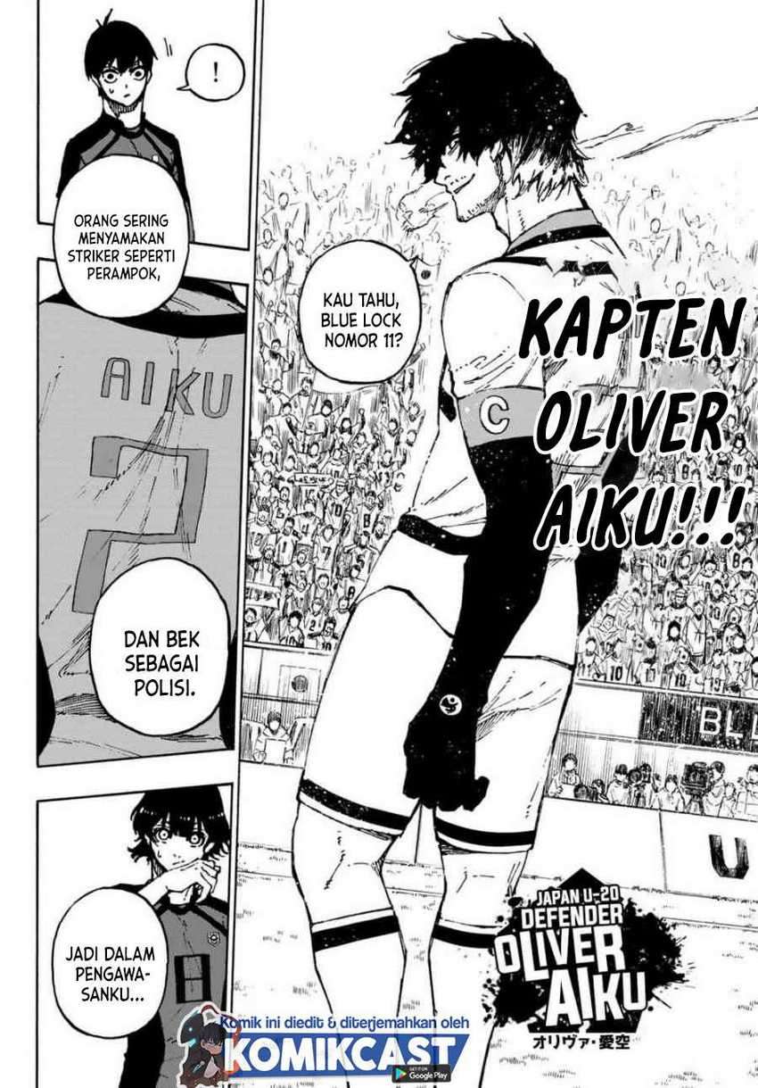 Read Blue Lock ID Manga Online