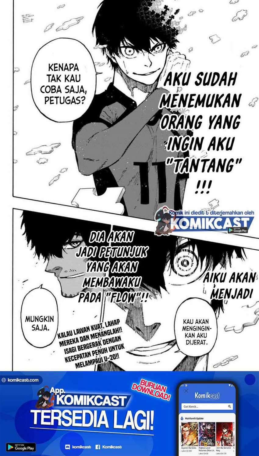 Read Blue Lock ID Manga Online