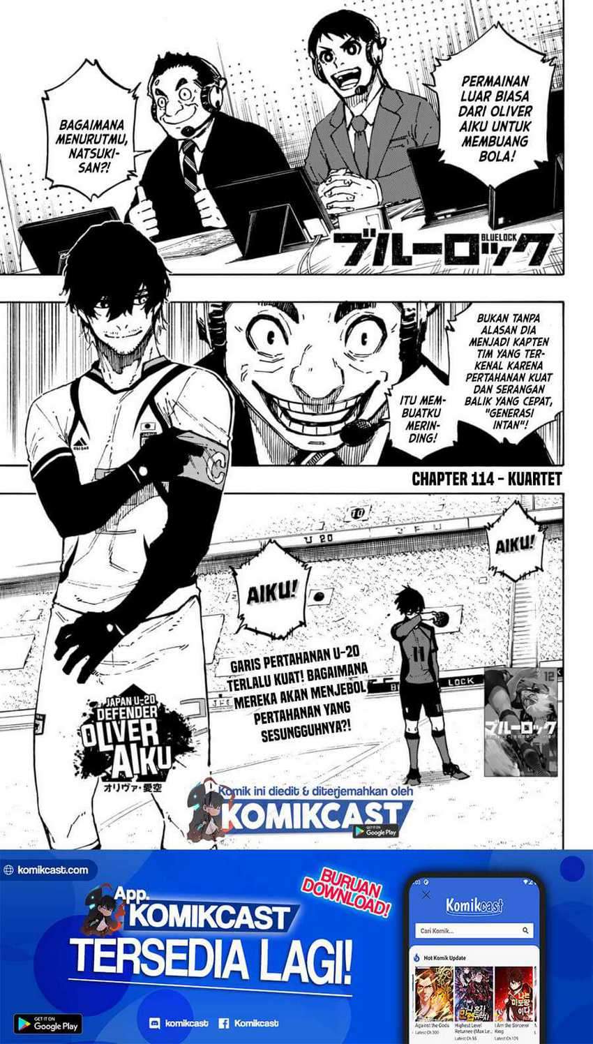 Read Blue Lock ID Manga Online