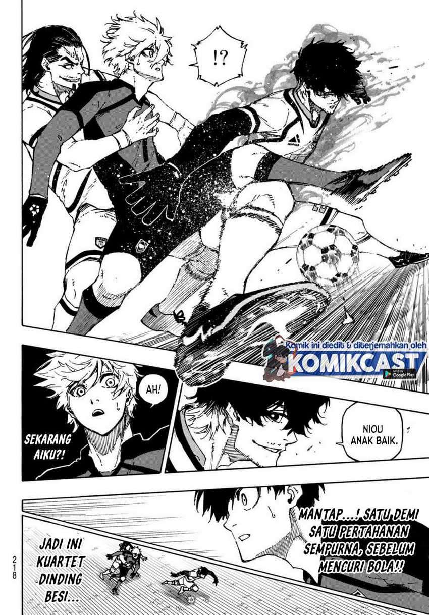 Read Blue Lock ID Manga Online