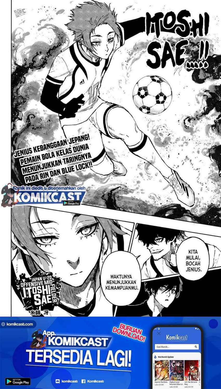 Read Blue Lock ID Manga Online
