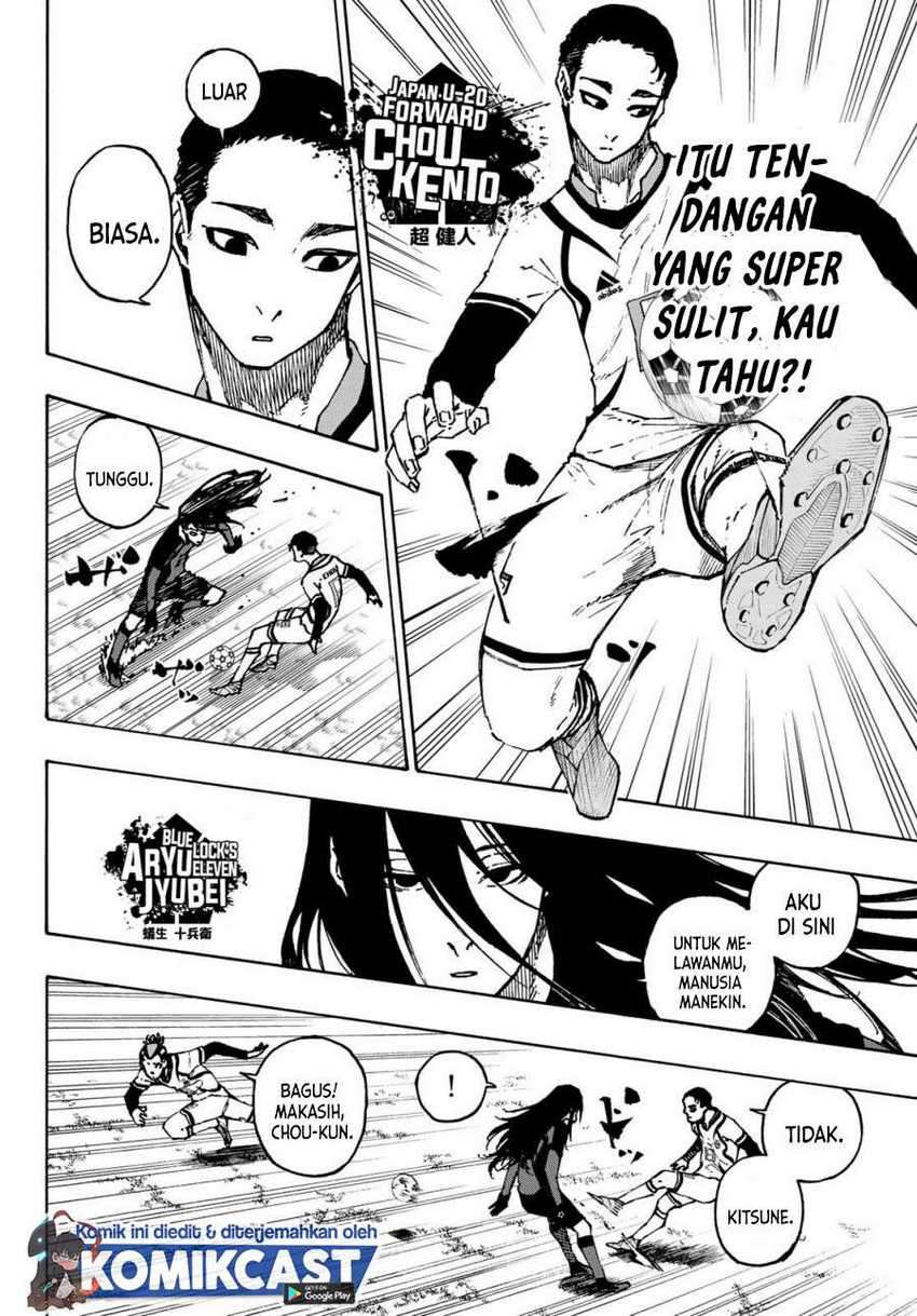Read Blue Lock ID Manga Online