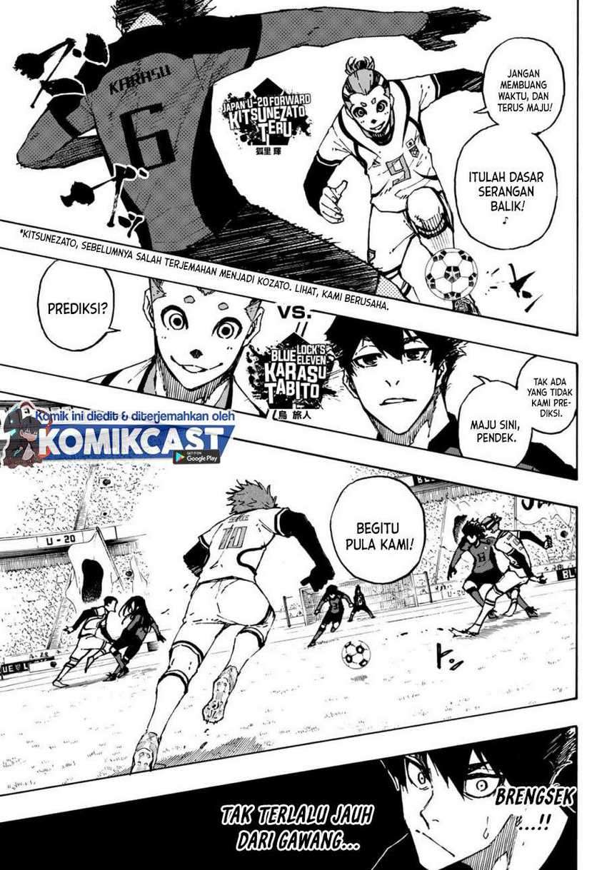 Read Blue Lock ID Manga Online