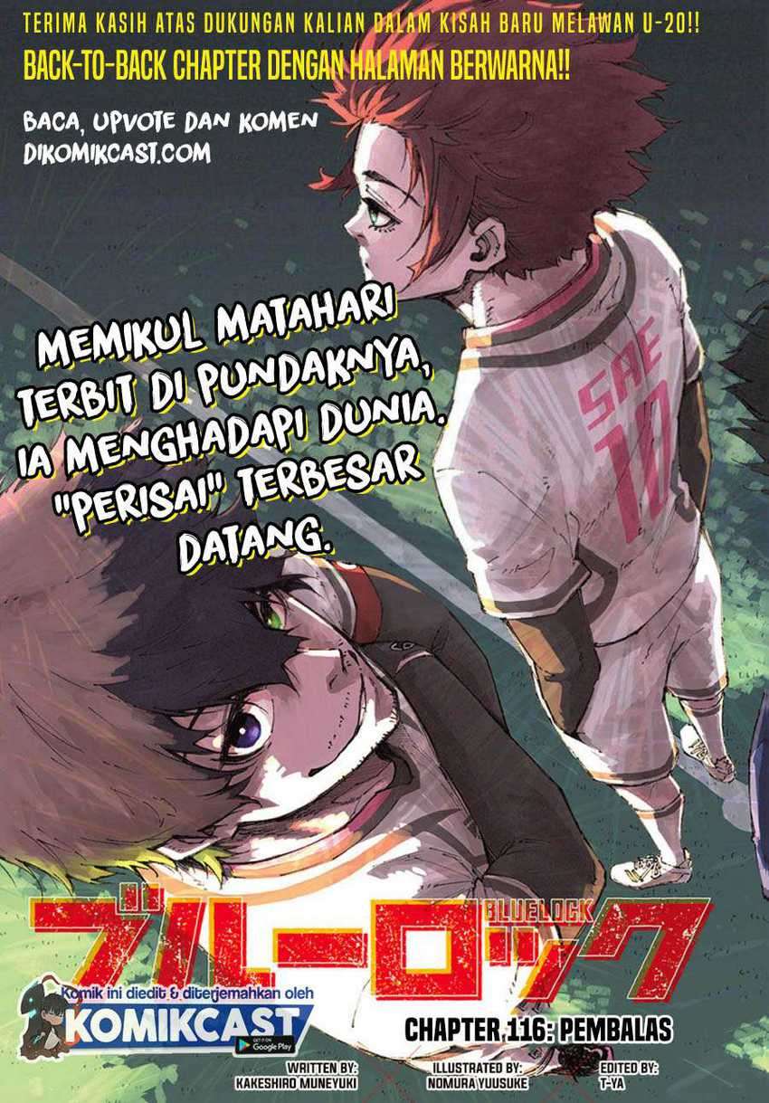 Read Blue Lock ID Manga Online