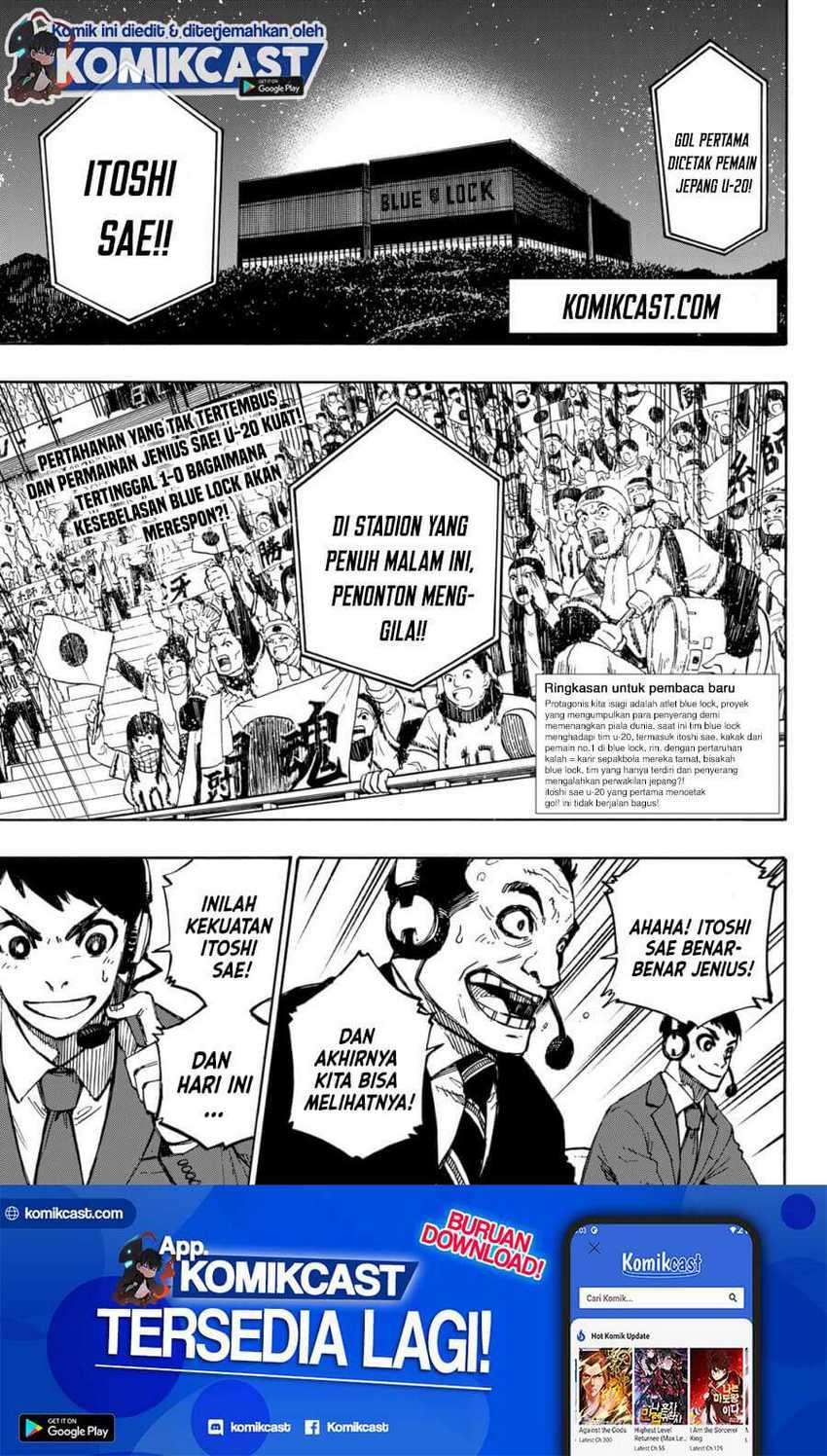 Read Blue Lock ID Manga Online
