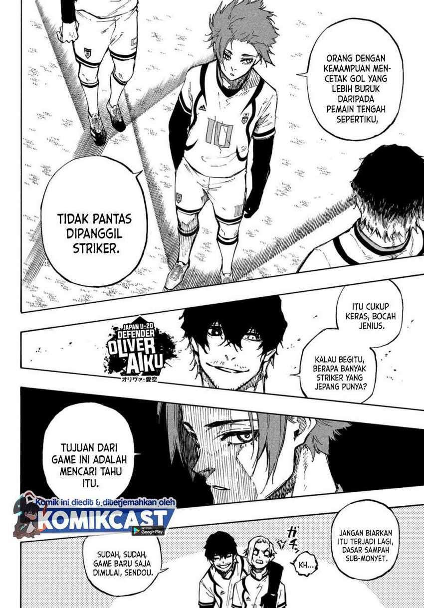 Read Blue Lock ID Manga Online