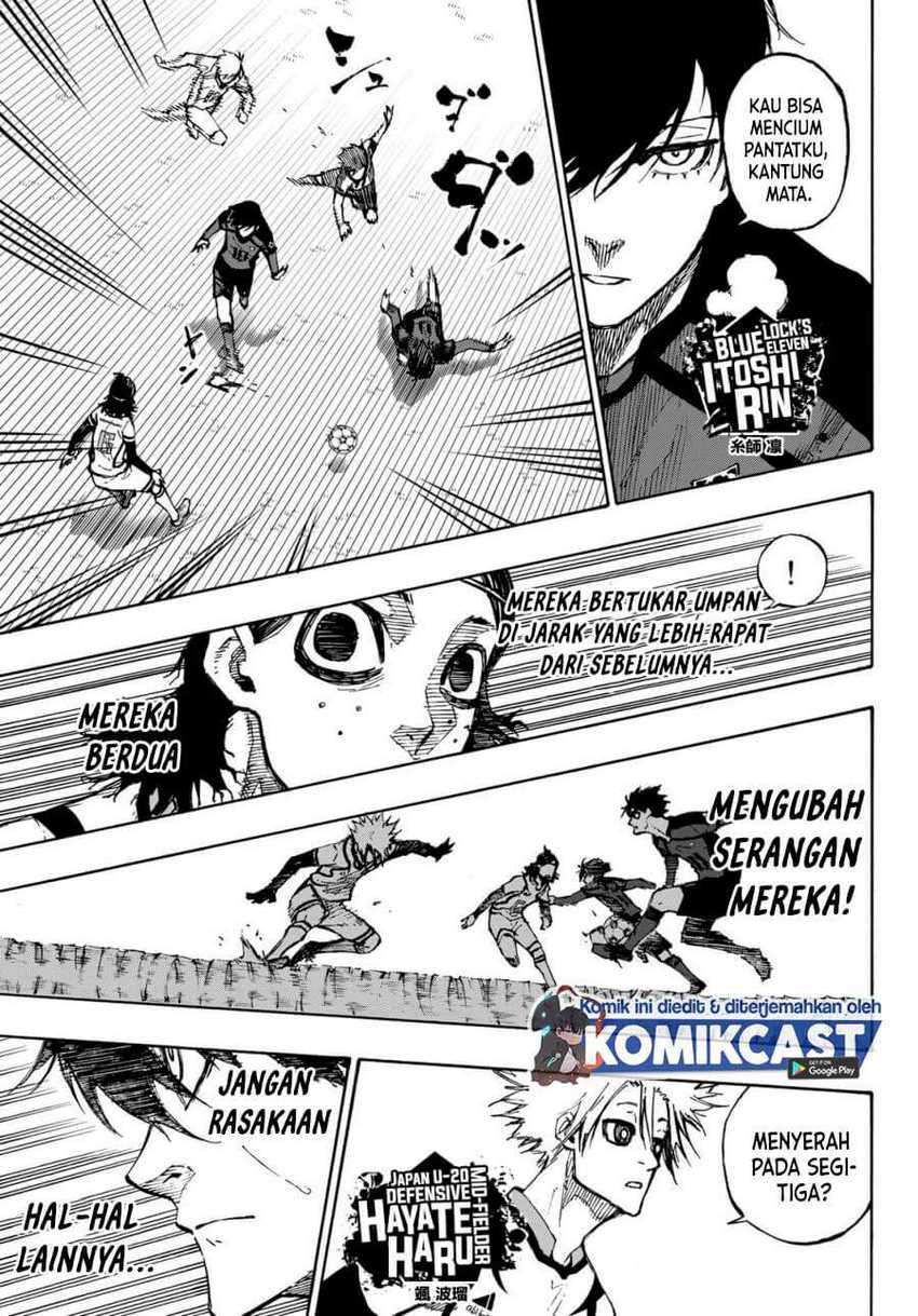 Read Blue Lock ID Manga Online