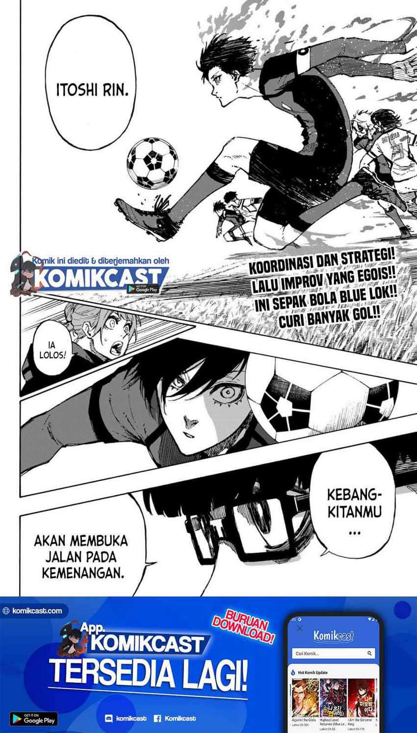Read Blue Lock ID Manga Online