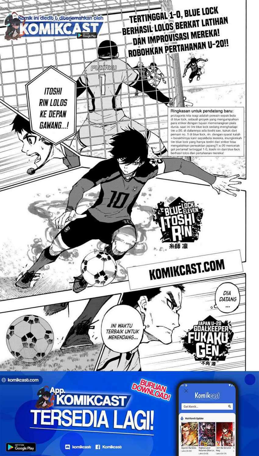 Read Blue Lock ID Manga Online