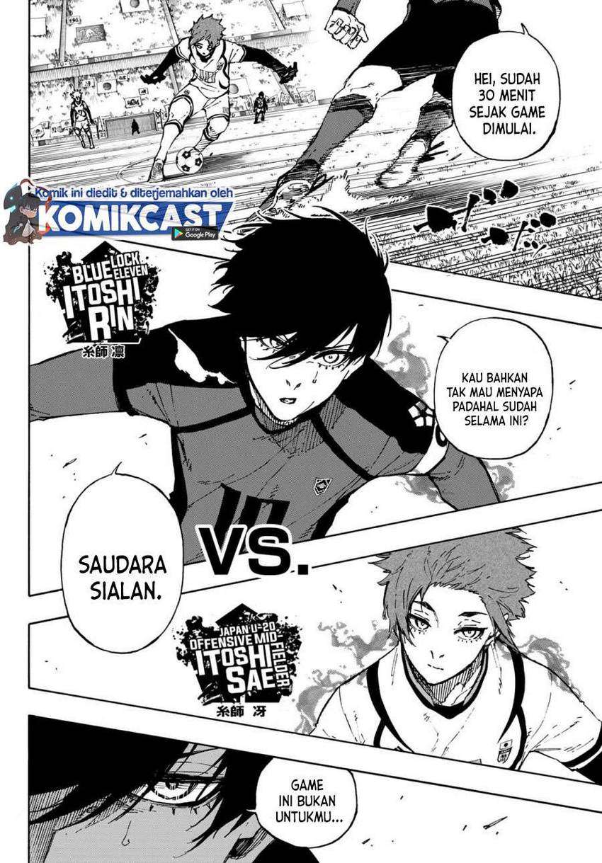 Read Blue Lock ID Manga Online