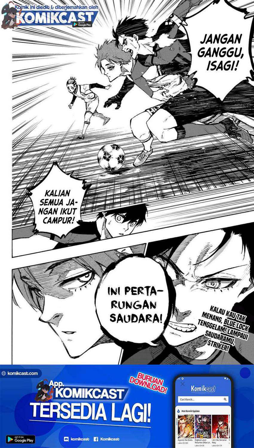 Read Blue Lock ID Manga Online