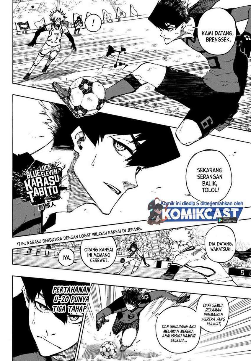 Read Blue Lock ID Manga Online