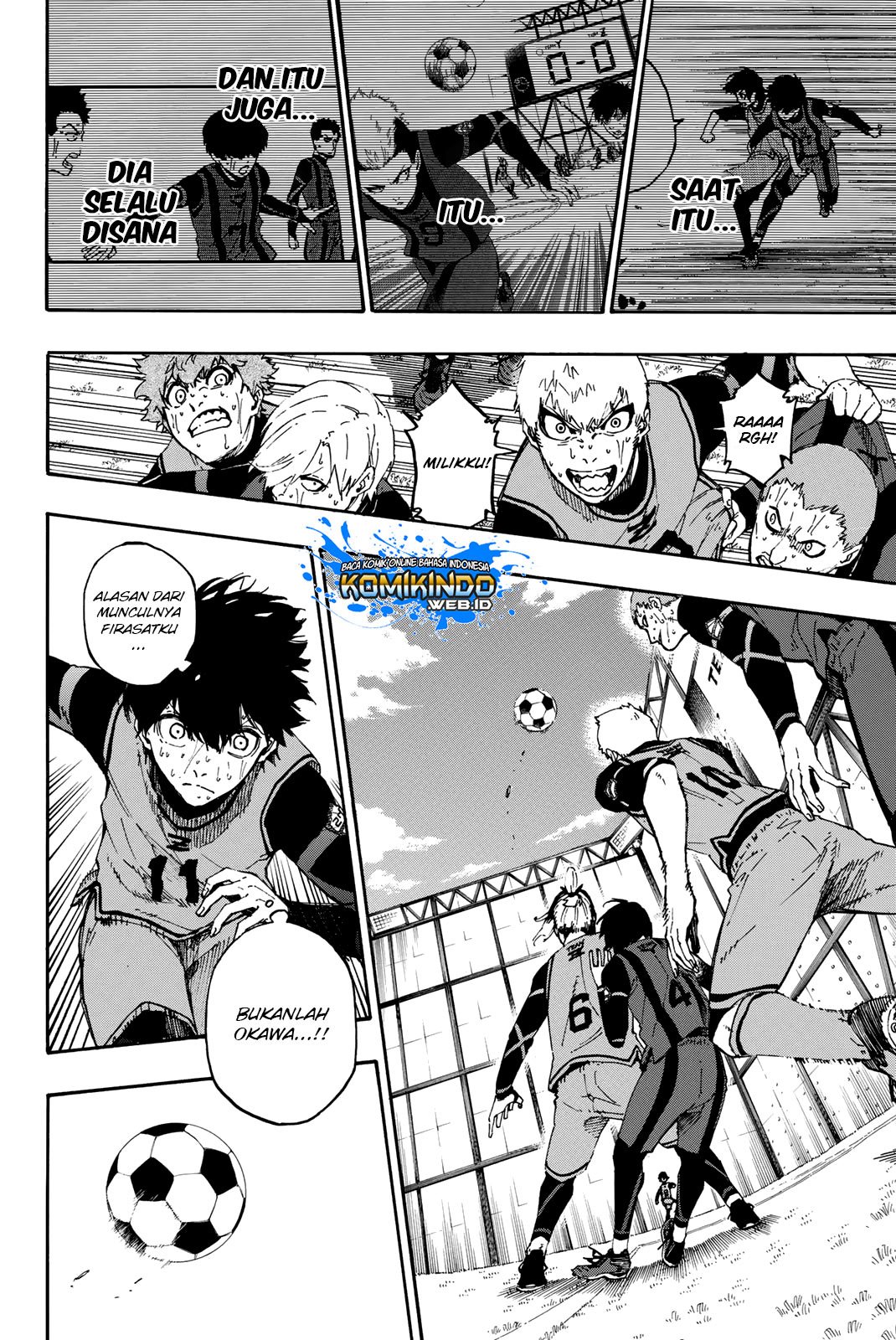 Read Blue Lock ID Manga Online
