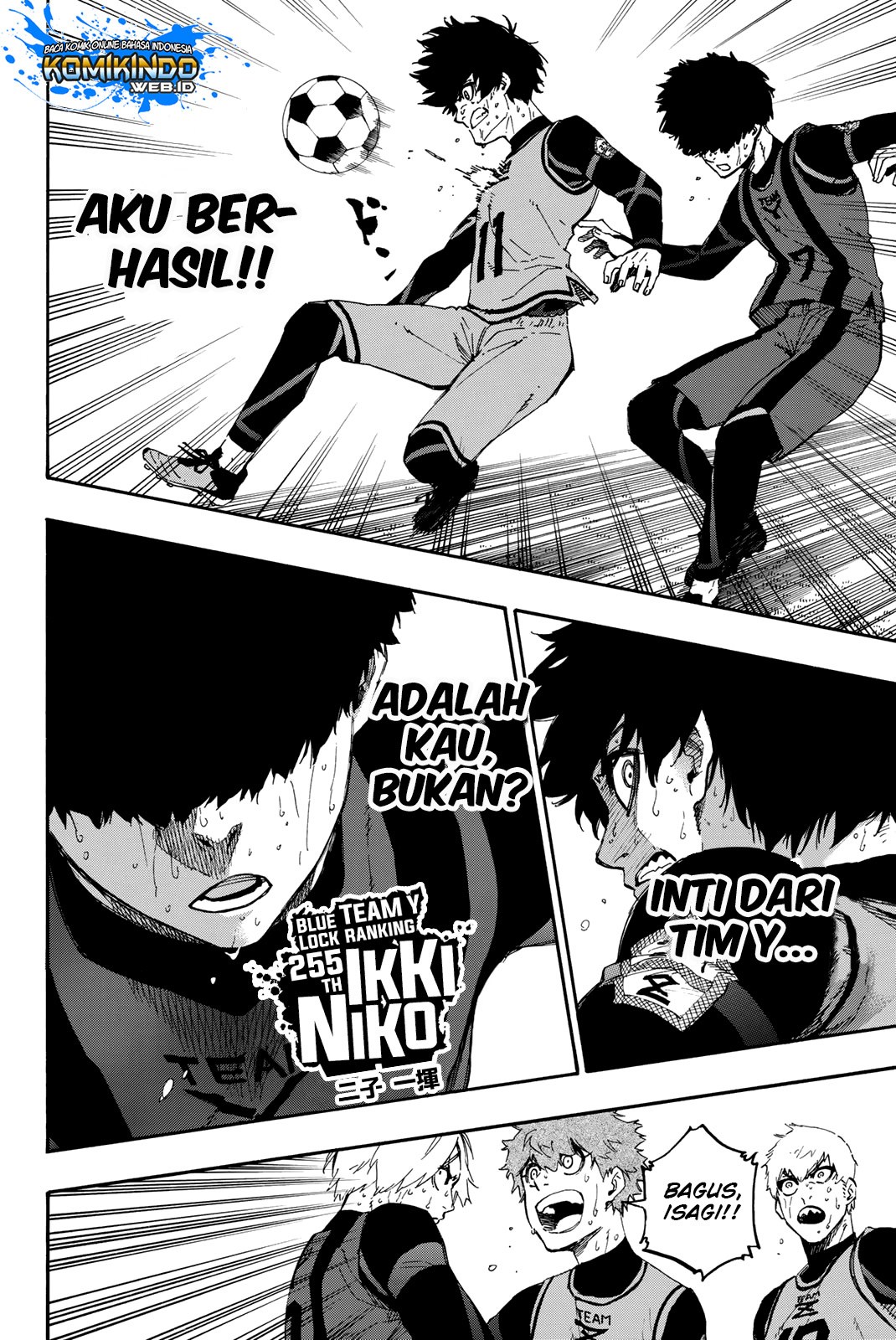 Read Blue Lock ID Manga Online