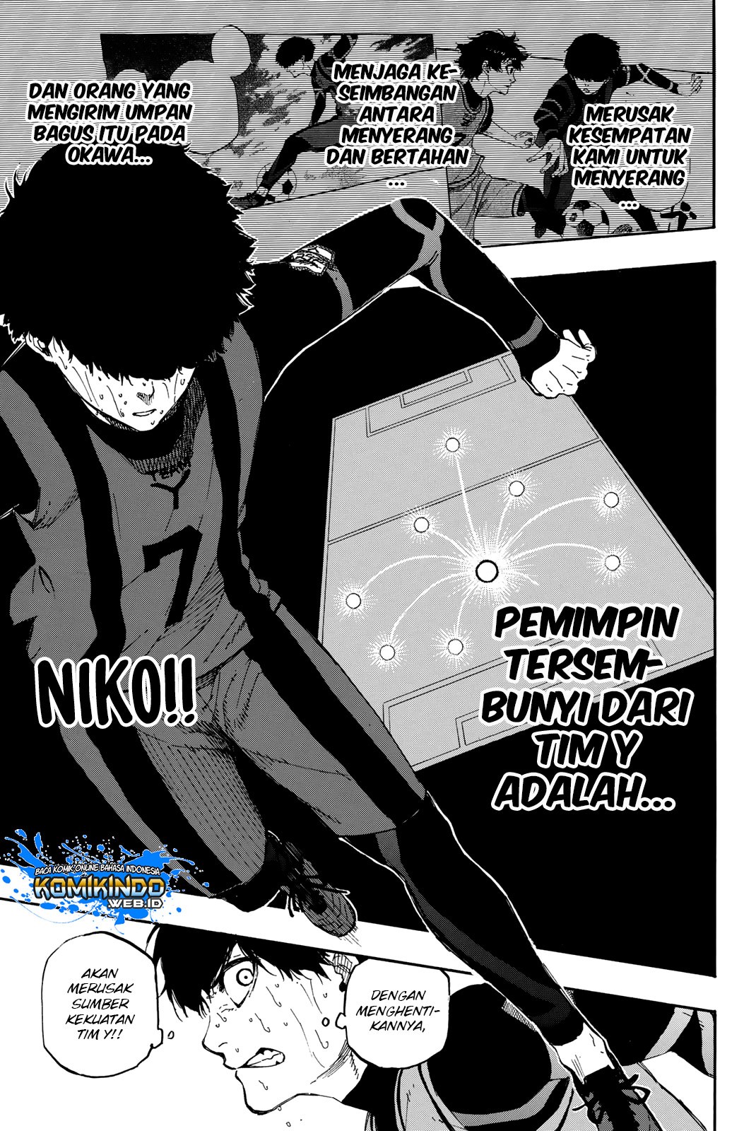 Read Blue Lock ID Manga Online