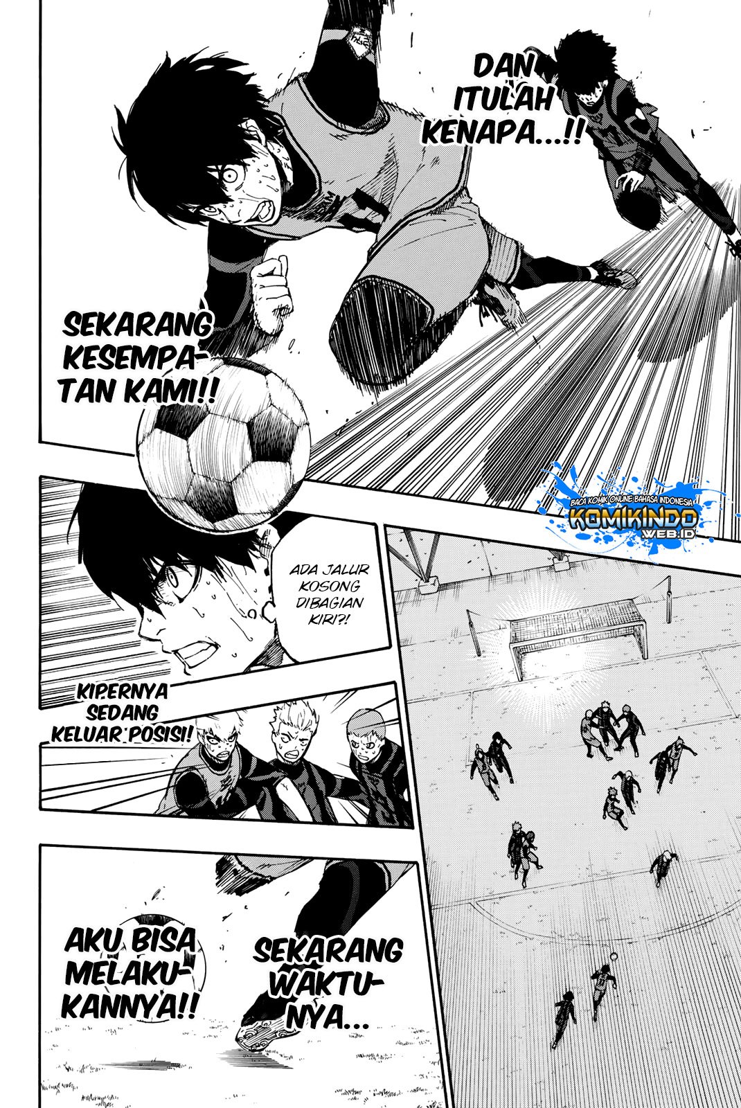 Read Blue Lock ID Manga Online
