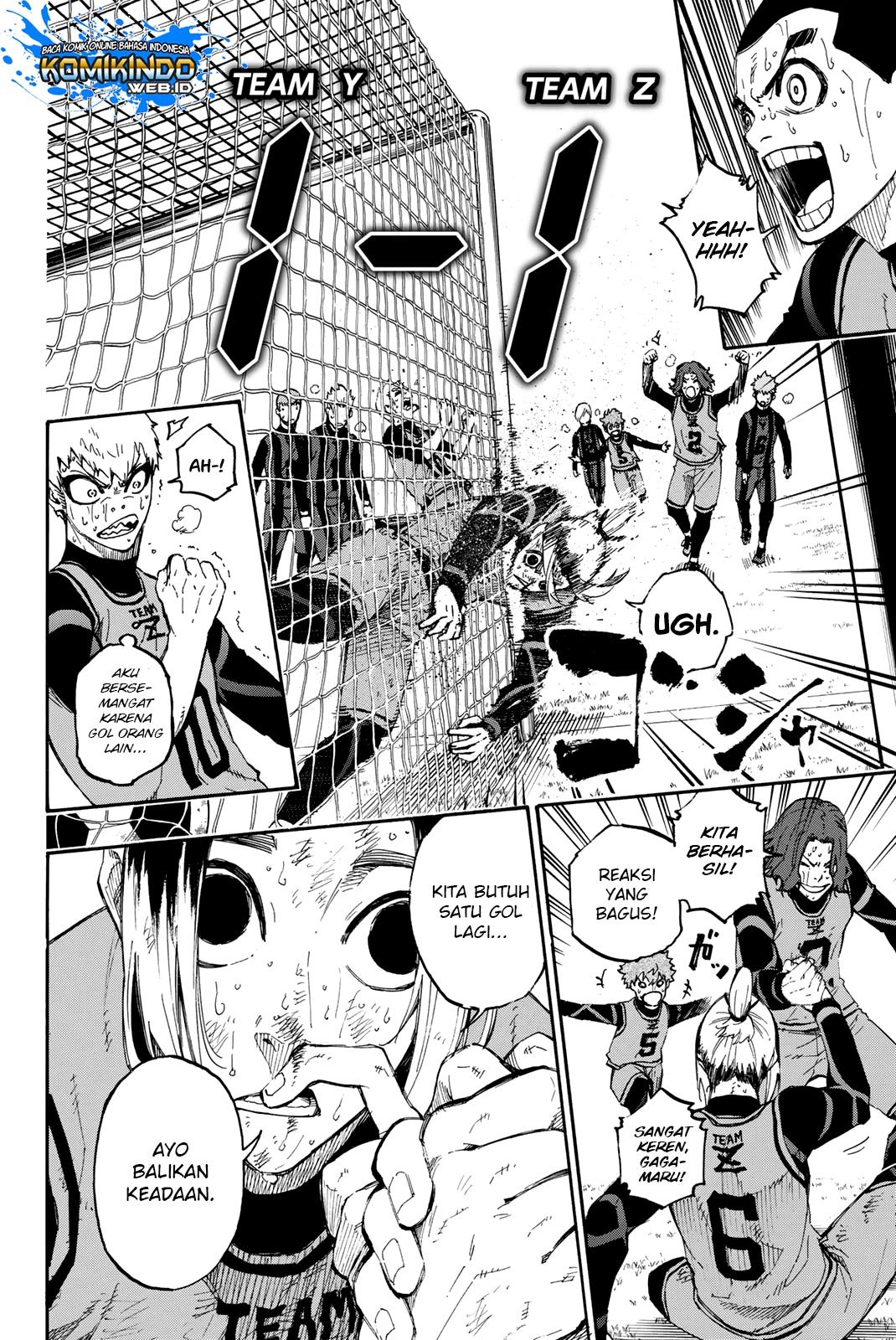 Read Blue Lock ID Manga Online