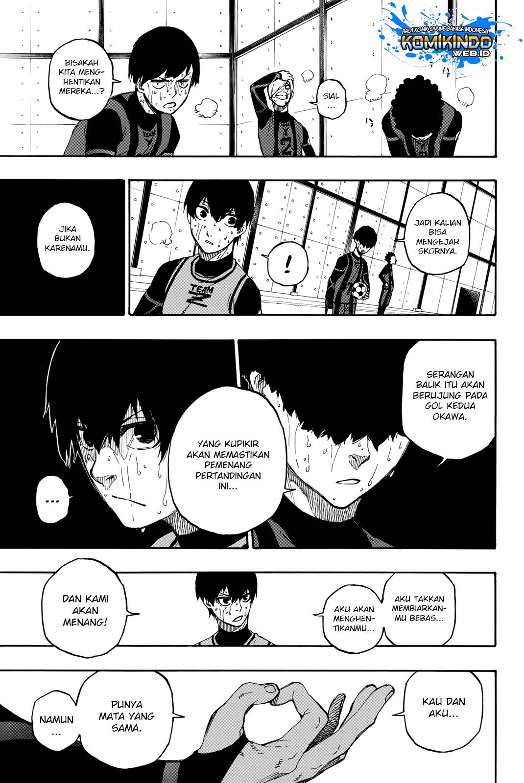 Read Blue Lock ID Manga Online