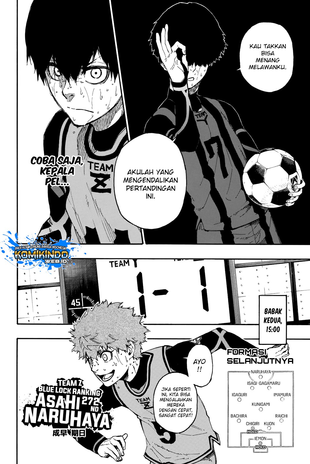 Read Blue Lock ID Manga Online
