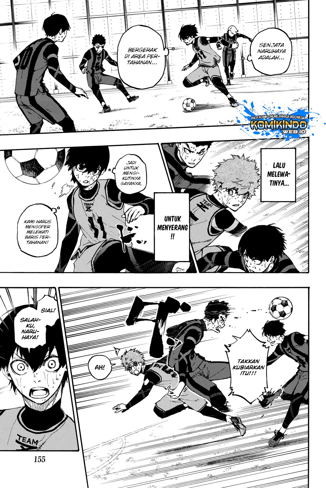 Read Blue Lock ID Manga Online