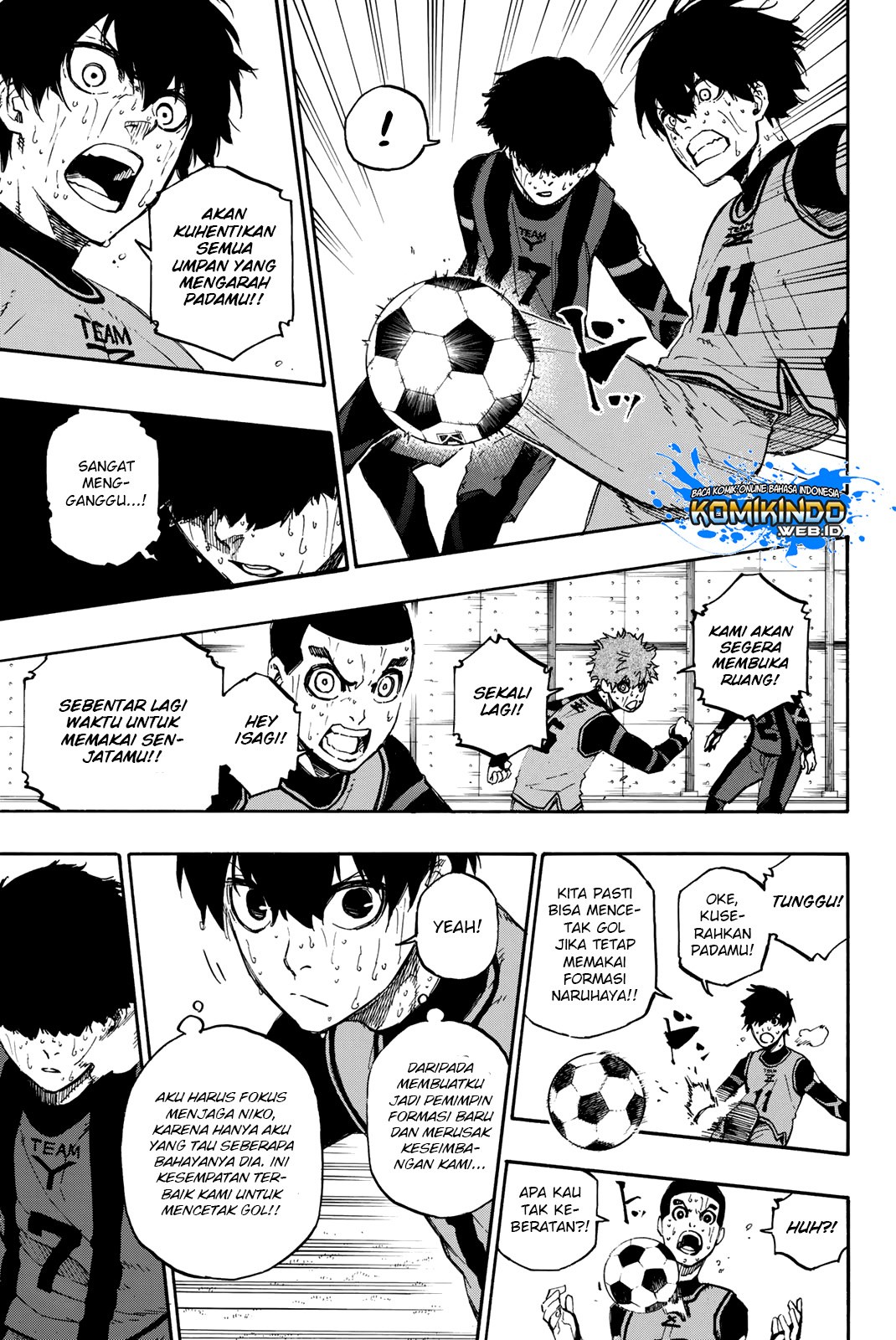 Read Blue Lock ID Manga Online