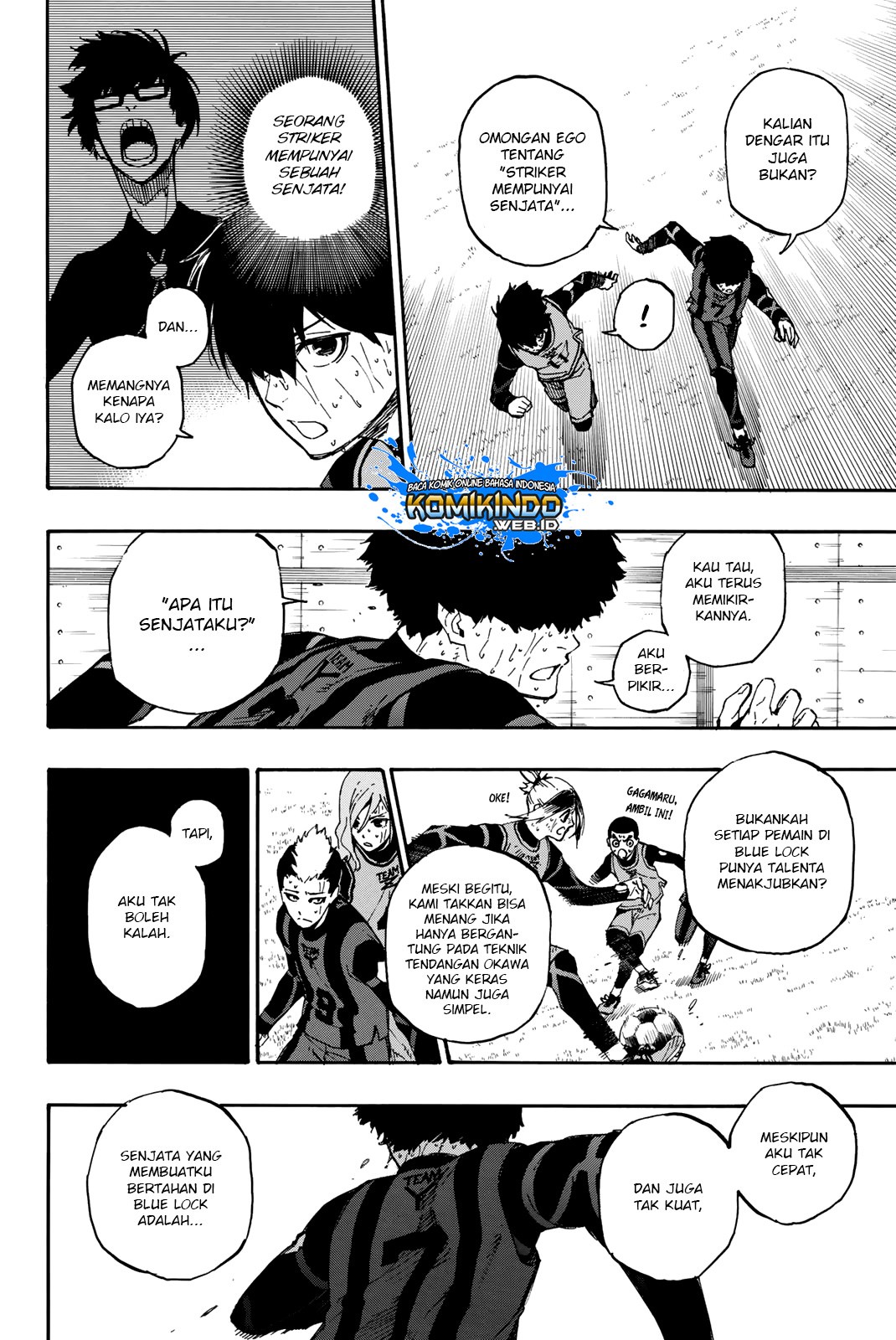 Read Blue Lock ID Manga Online