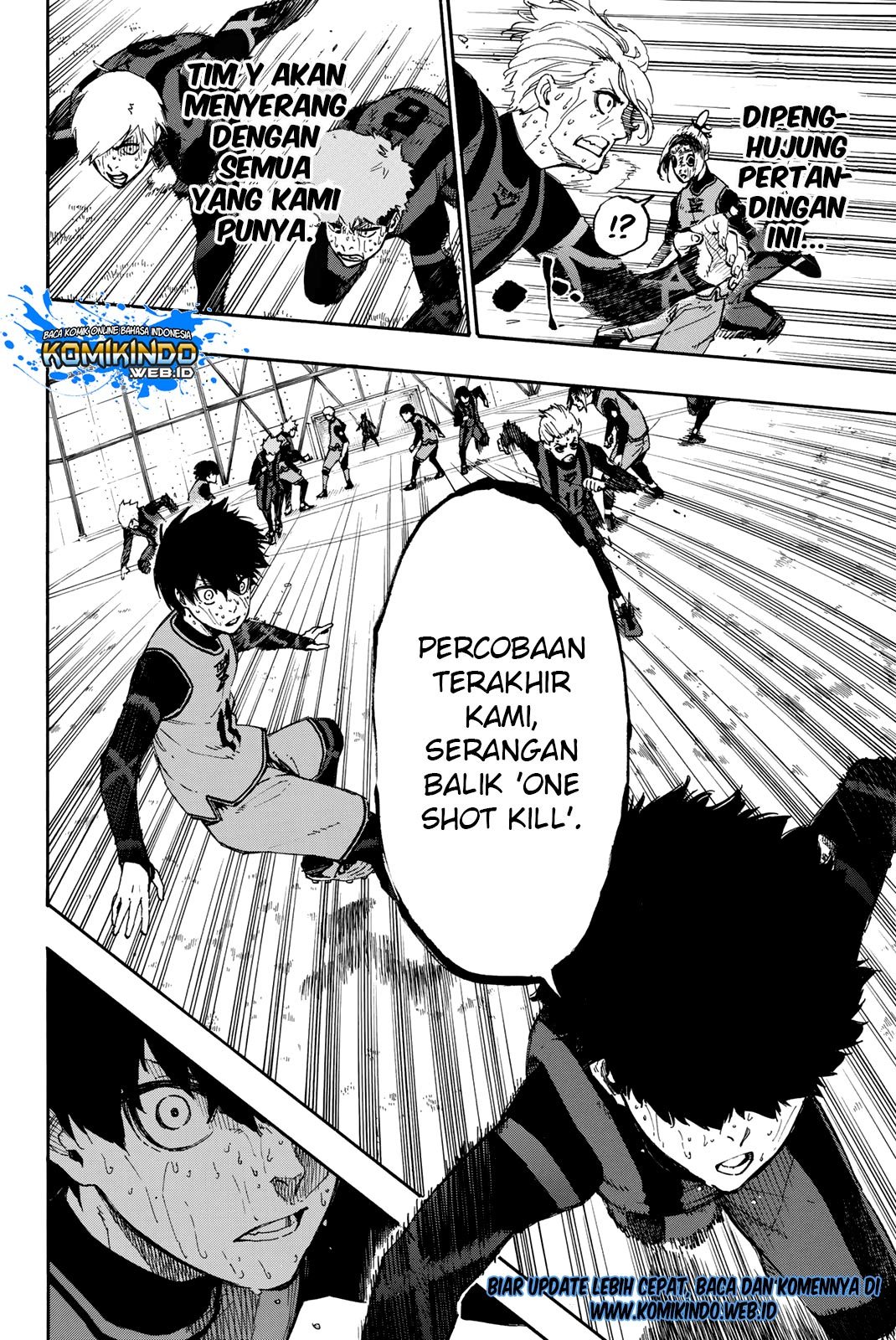 Read Blue Lock ID Manga Online