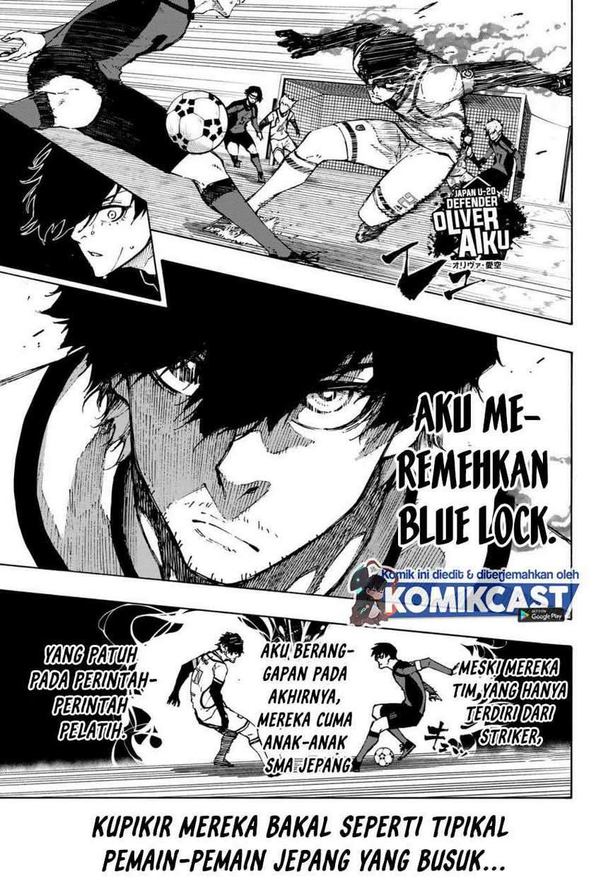 Read Blue Lock ID Manga Online