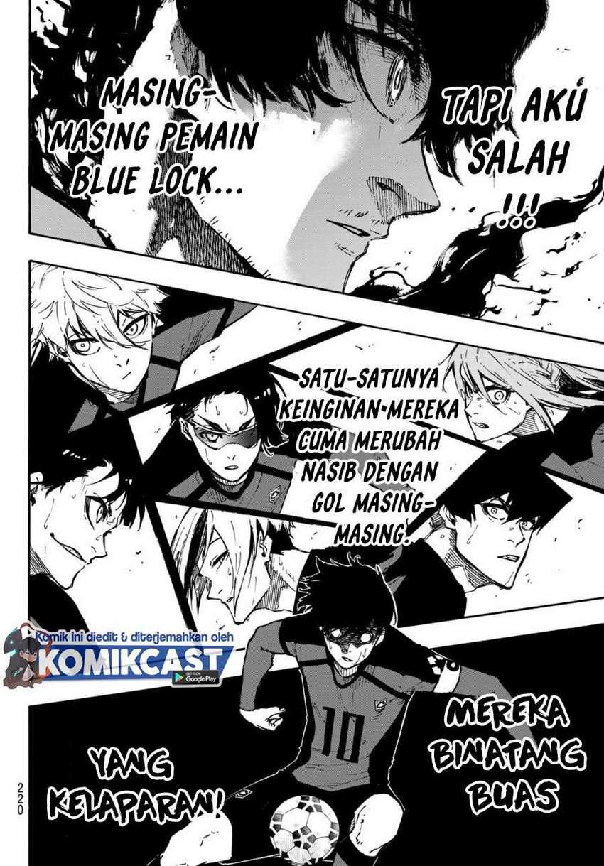 Read Blue Lock ID Manga Online