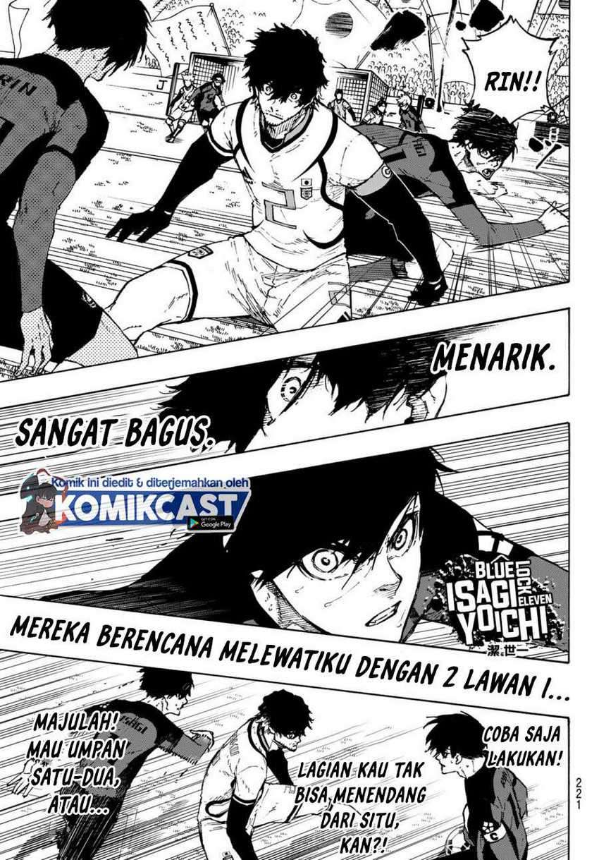 Read Blue Lock ID Manga Online