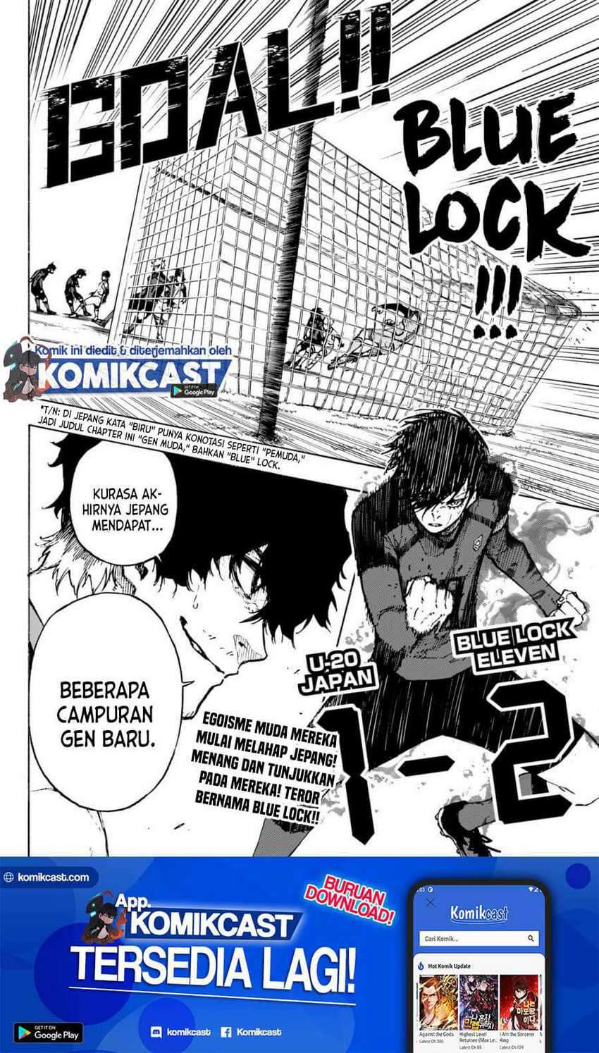 Read Blue Lock ID Manga Online