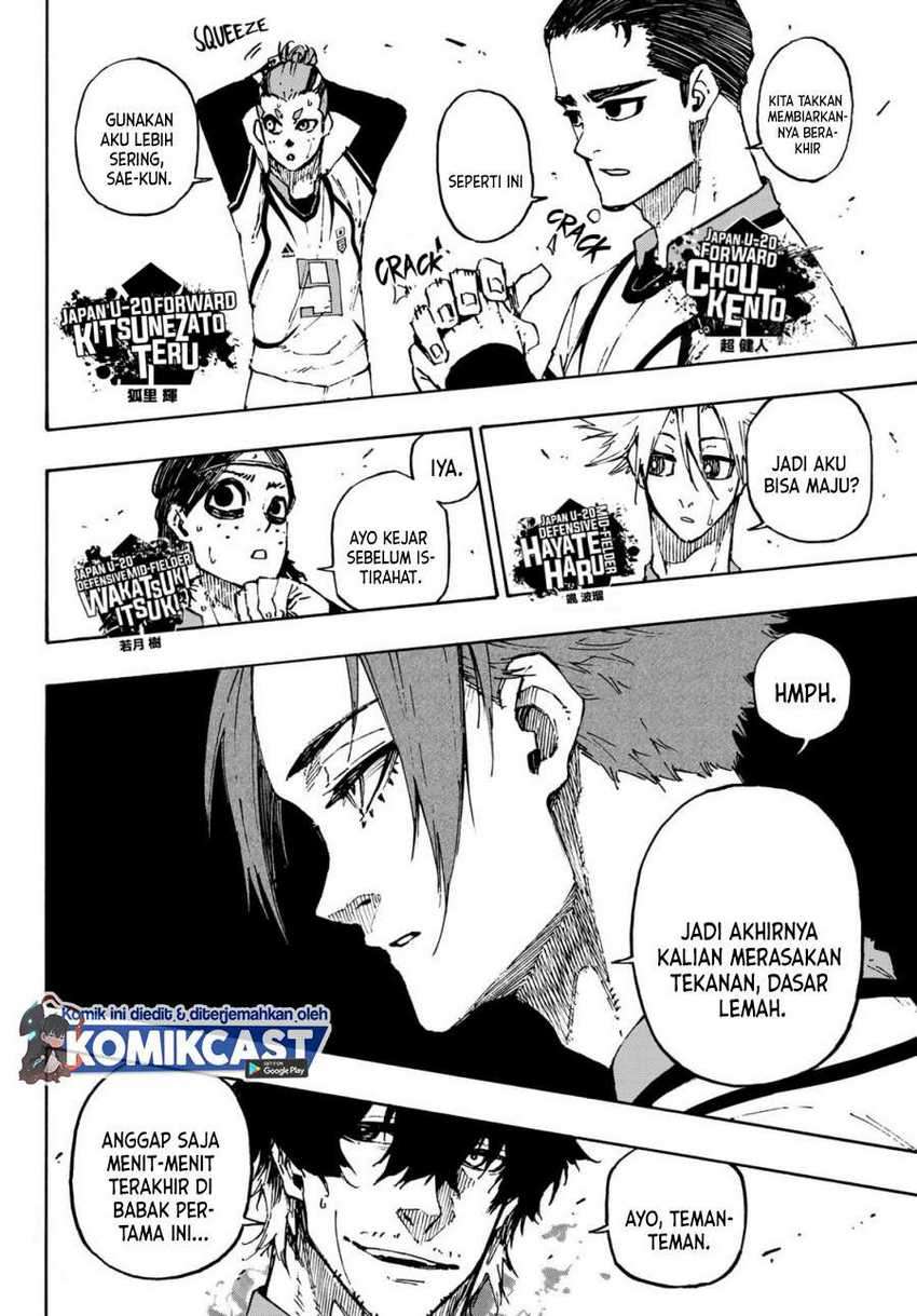 Read Blue Lock ID Manga Online
