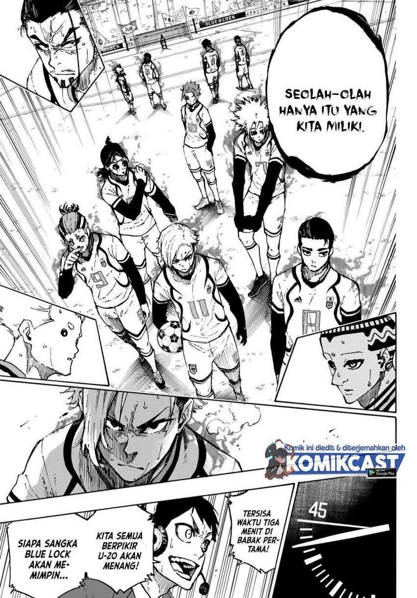 Read Blue Lock ID Manga Online