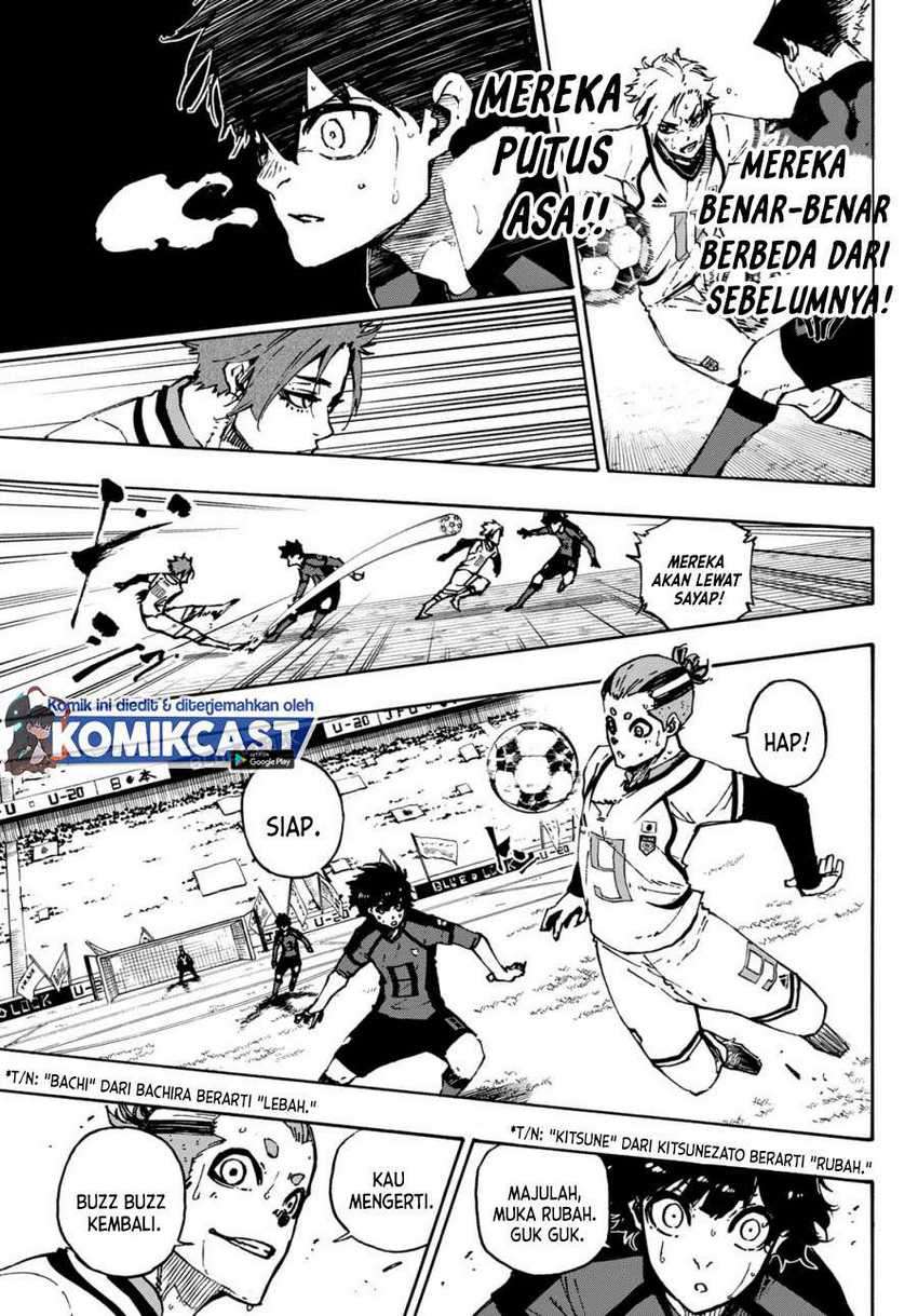 Read Blue Lock ID Manga Online