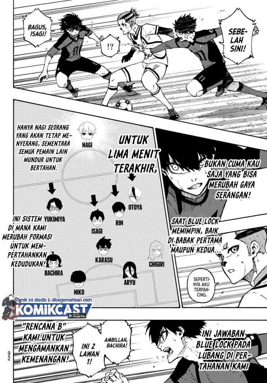Read Blue Lock ID Manga Online