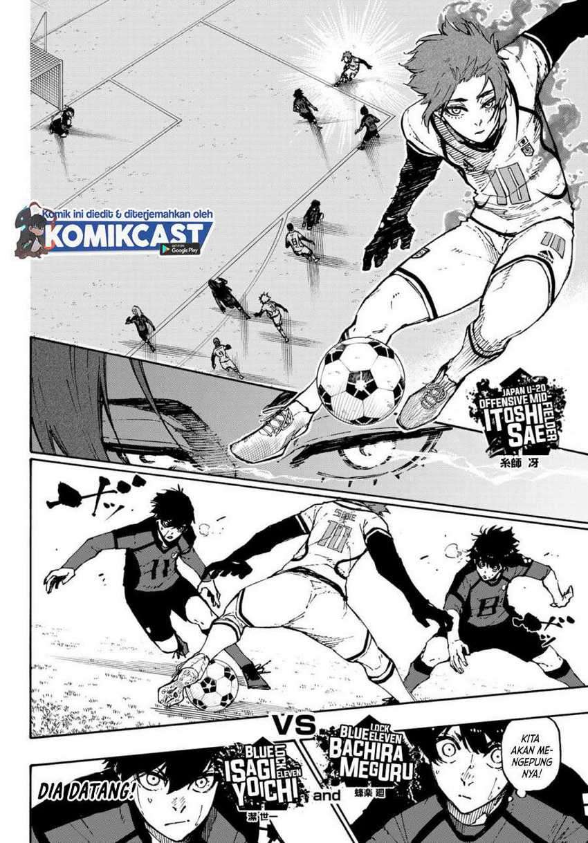 Read Blue Lock ID Manga Online