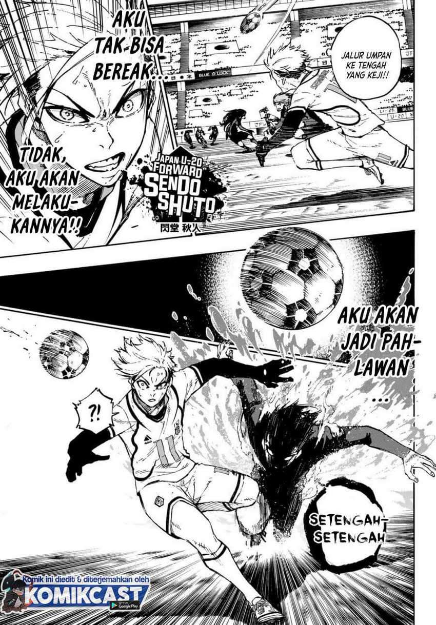 Read Blue Lock ID Manga Online
