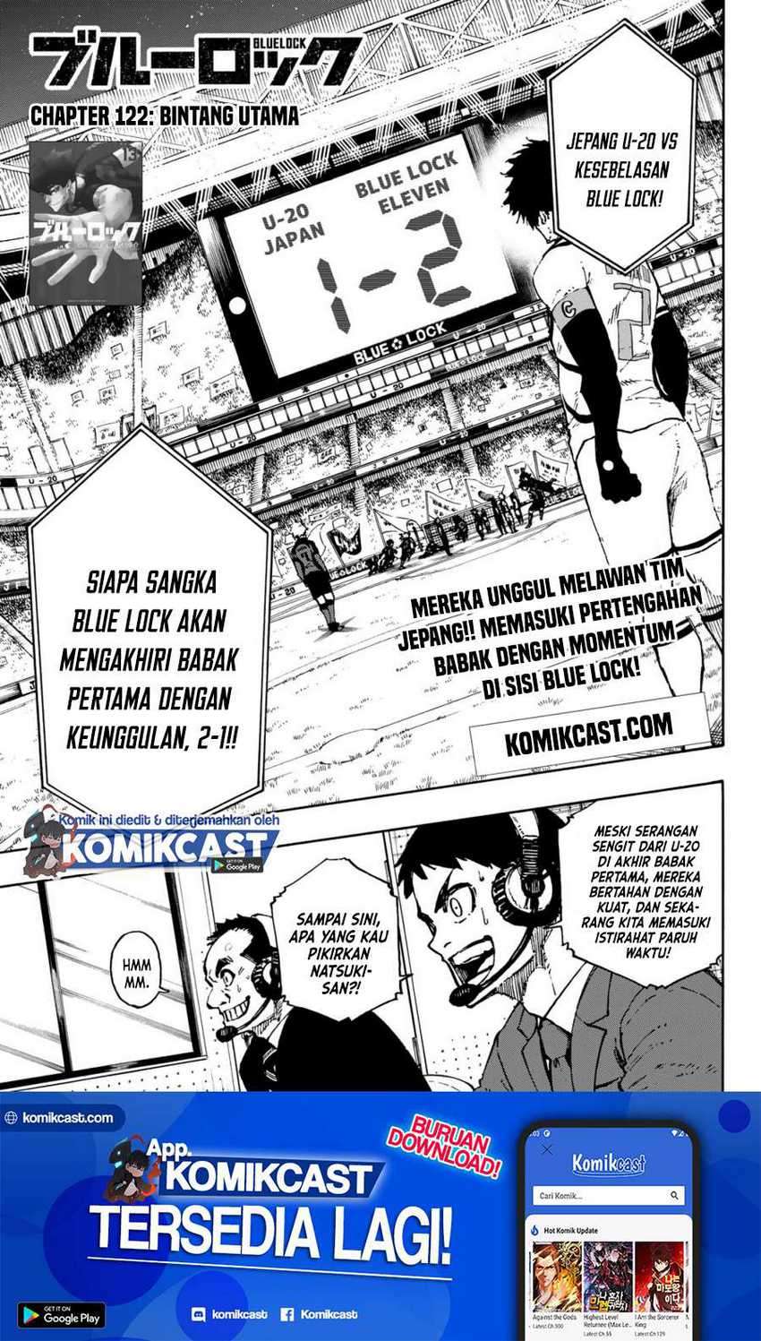 Read Blue Lock ID Manga Online