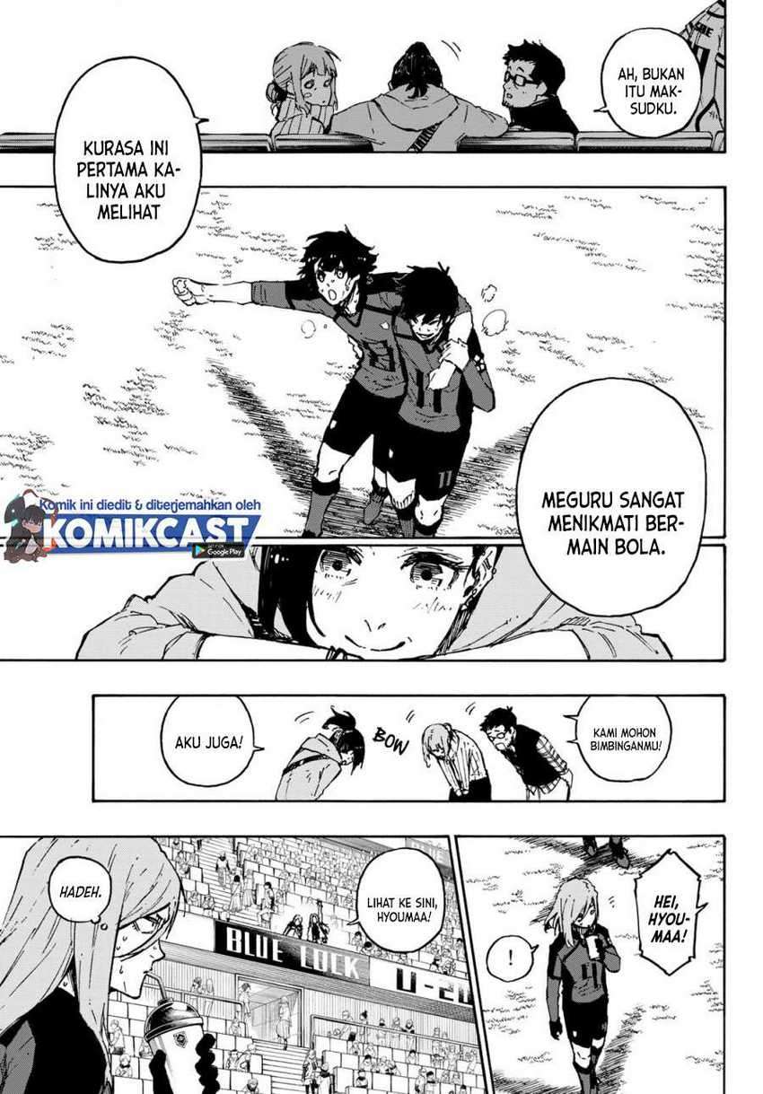 Read Blue Lock ID Manga Online