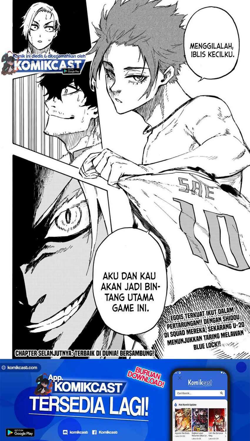 Read Blue Lock ID Manga Online