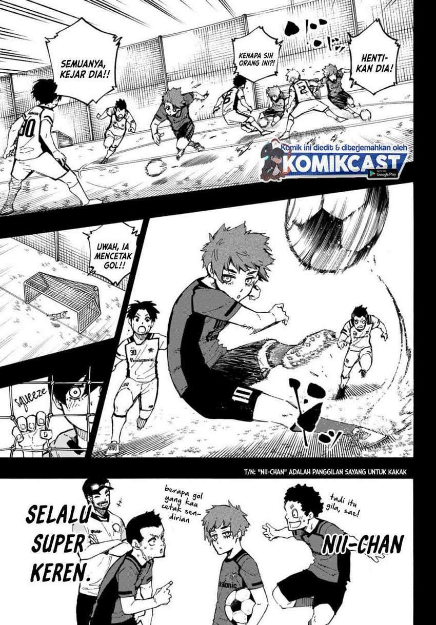 Read Blue Lock ID Manga Online
