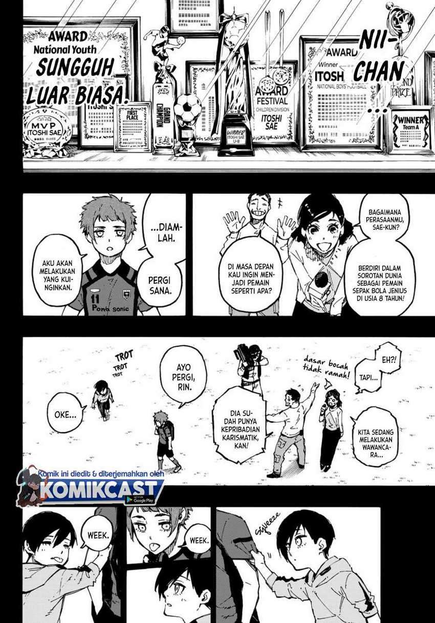 Read Blue Lock ID Manga Online