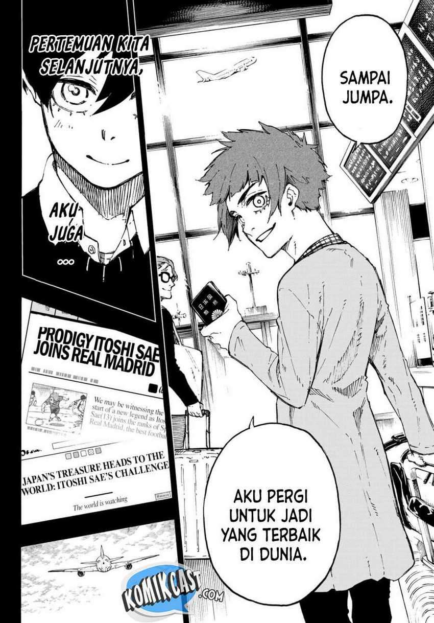 Read Blue Lock ID Manga Online