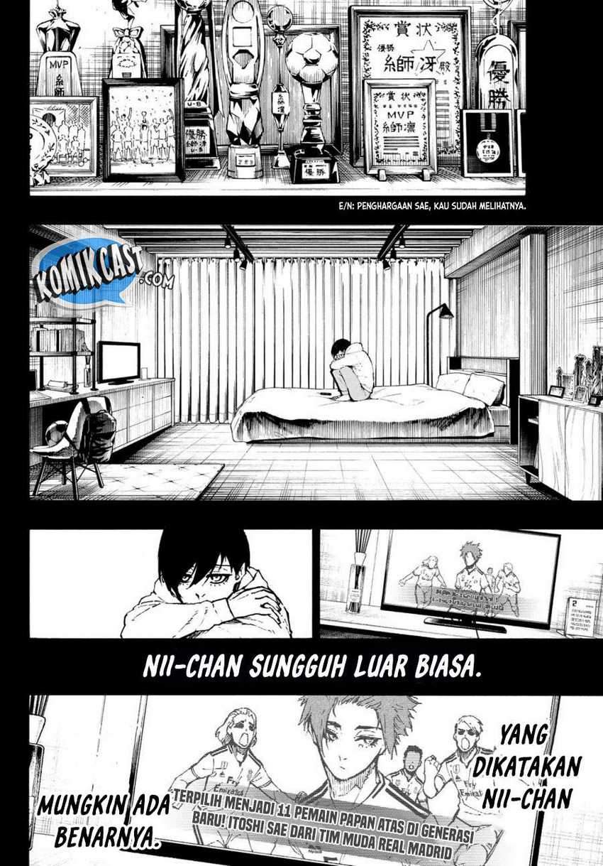 Read Blue Lock ID Manga Online