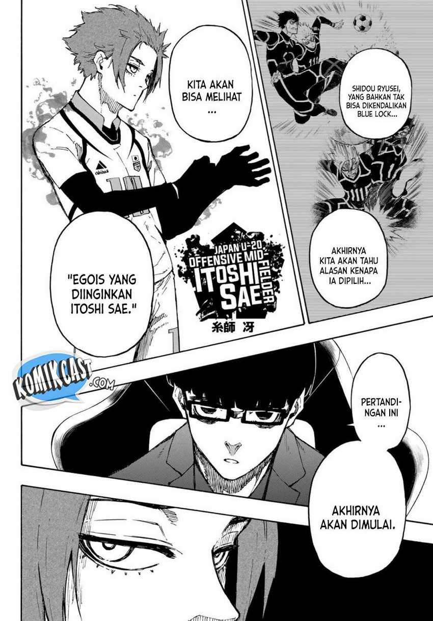 Read Blue Lock ID Manga Online