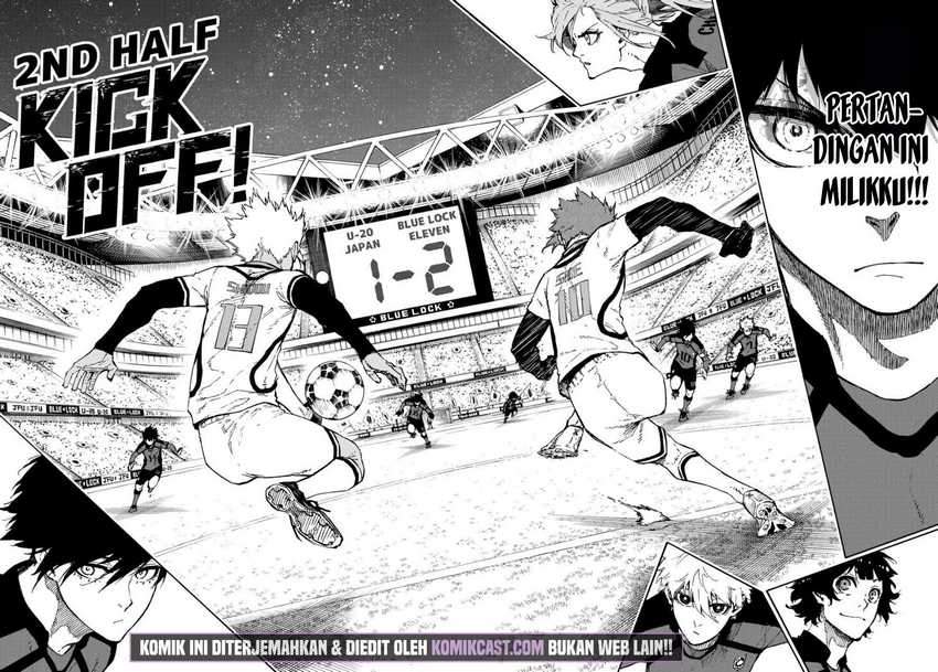 Read Blue Lock ID Manga Online