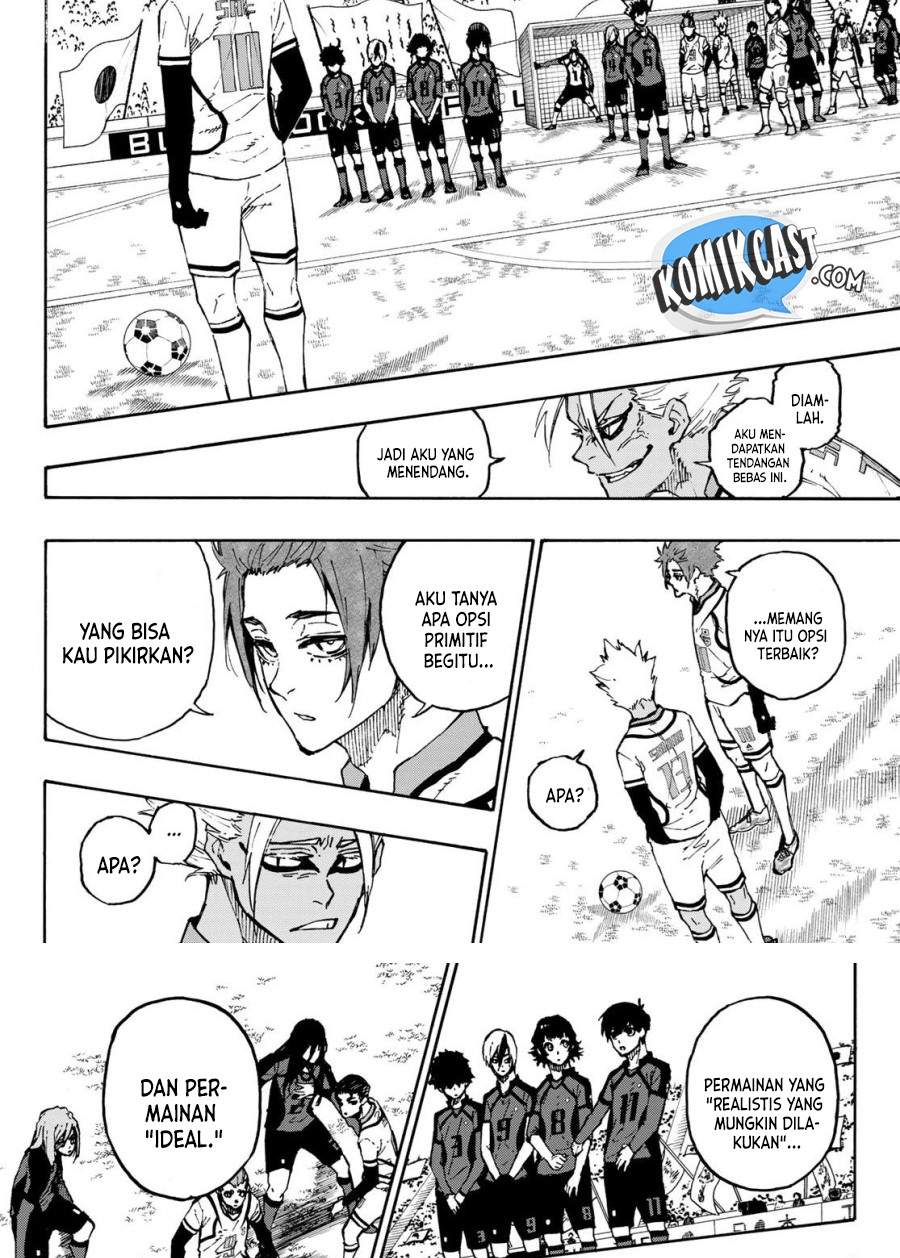 Read Blue Lock ID Manga Online