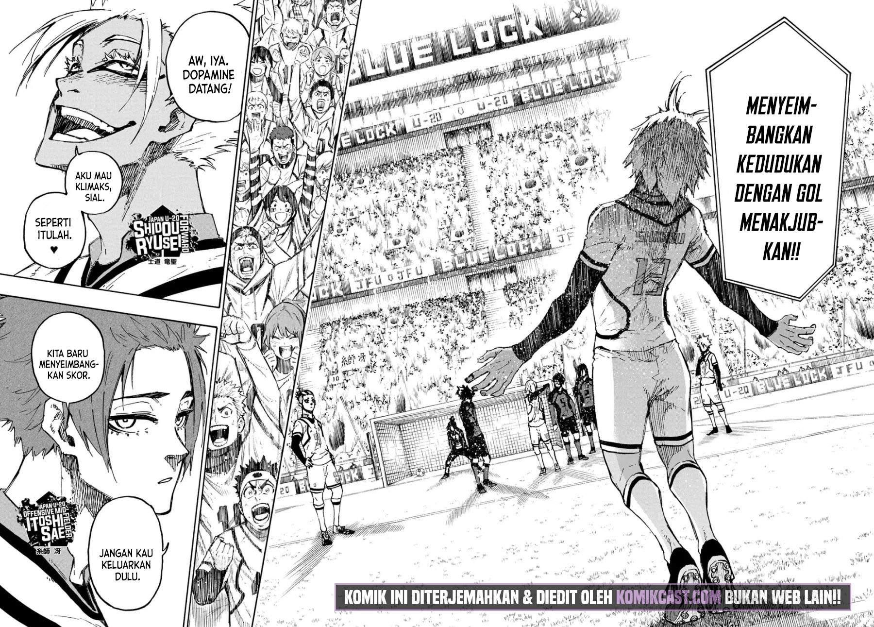 Read Blue Lock ID Manga Online
