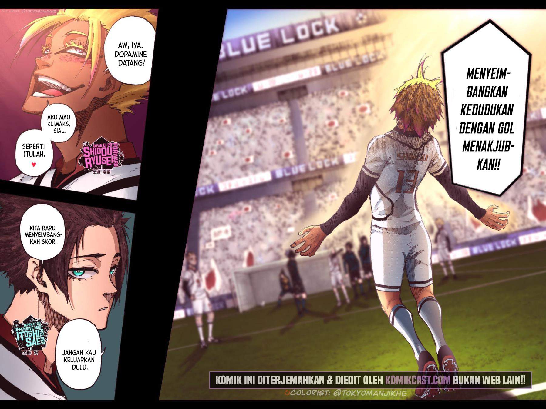 Read Blue Lock ID Manga Online